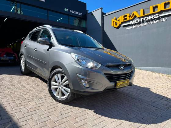 HYUNDAI IX35 2.0 MPFI GLS 16V FLEX 4P AUTOMÁTICO HYUNDAI IX35 2.0 MPFI GLS 16V FLEX 4P AUTOMÁTICO
